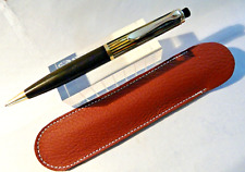 Pelikan 450 Bleistift 1,18 mm Braun gestreift # rotes Lederetui # (1176)