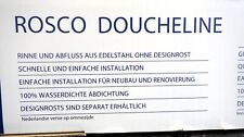 Duschrinne ROSCO RDP1000
