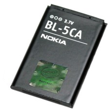 Original Nokia Akku BL-5CA Nokia 1208 1209 1680 Classic 800mAh Batterie Handy