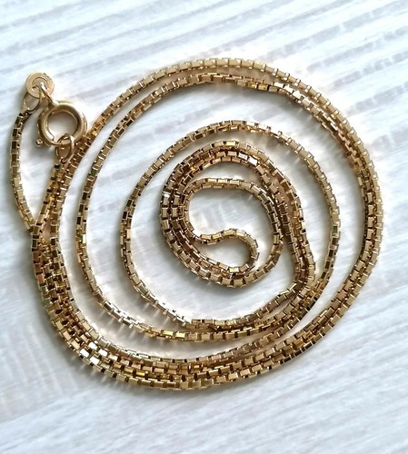 Gold kette venezianer - venezianer,