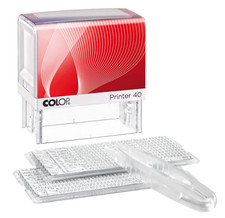 Stempel zum SELBSTSETZEN bis 6