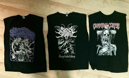 Death metal shirt - death, l