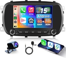 4+64GB Android 15 Autoradio