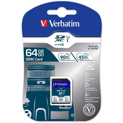 Verbatim sdxc speicherkarte - verbatim,
