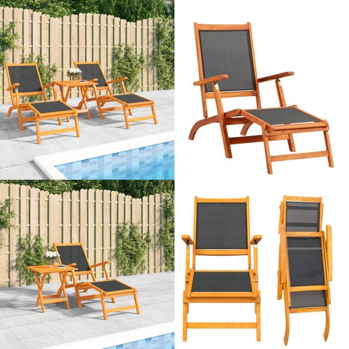 Garten liegestuhl mit - liegestuhl, tisch