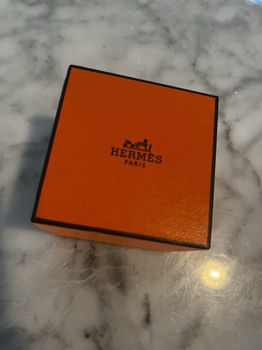 Hermès schmuckbox ringetui - hermès,