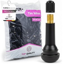 100 x Gummiventile TR414 Ventil Reifen Schlauchlos Alufelgen Stahlfelgen 11,3 mm