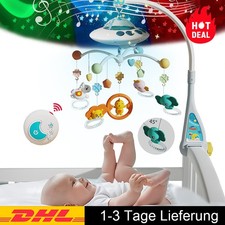 Baby Mobile mit Musik Licht
