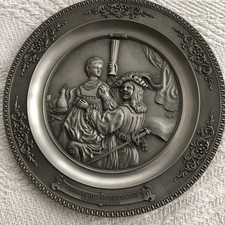 Wertvoller Zinnteller von WMF