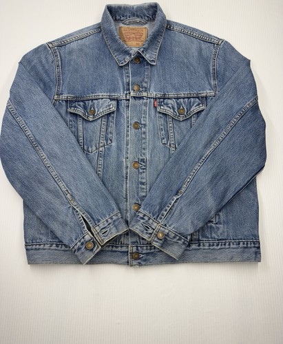 Vintage levi 70503 denim - vintage,