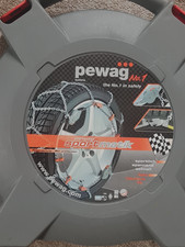 NEUE Schneeketten  Pewag No.1  pewag sportmatik SMX 75  AUDI, BMW, MERCEDES, VW