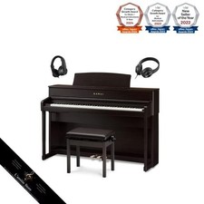 KAWAI CA701 R Premium Rosewood Kawai Digitalpiano Grand Feel Action 88