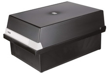 HAN Karteikasten DIN A5 quer attraktives Design für 800 Karten mit großem Beschr