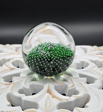 Briefbeschwerer Grün Vintage