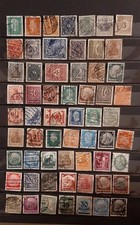 Briefmarken Deutsches Reich gestempelt - Sammlung  - grosser Posten - Lot 