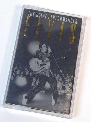 Musikkassette elvis presley - musikkassette,