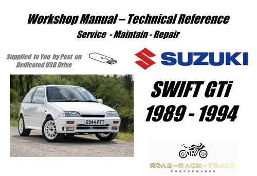 Suzuki swift gti - swift,