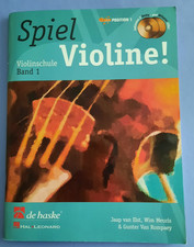 Spiel Violine! De Haske
