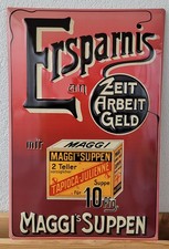 Blechschild - MAGGI  "MAGGI´s