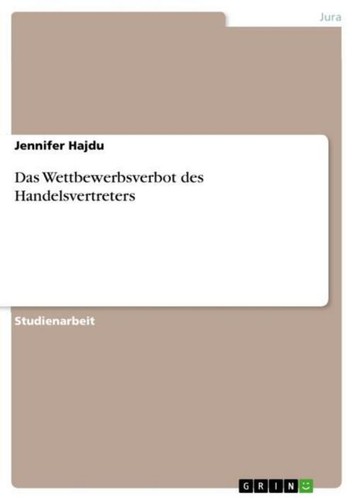 Das wettbewerbsverbot des - das,