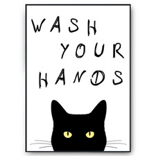 Lustiges Katzen Poster