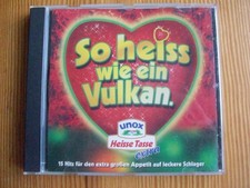 CD "So heiß wie ein Vulkan" 15 Hits für den extra großen Appetit auf leckere ...