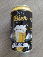 Spardose Metall mit Spruch