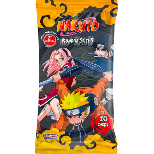Naruto mythos tcg first set - mythos,