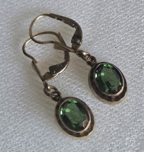 Antike ohrringe 333er - 333er, gelbgold