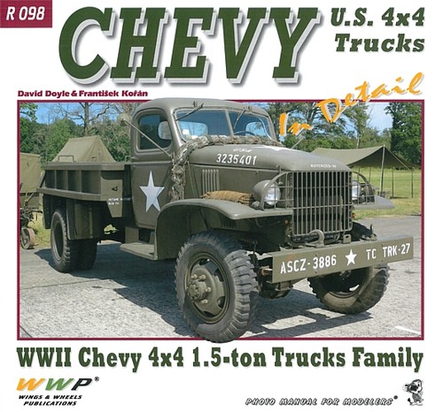 Wwp r098 chevy - u.s., ww2
