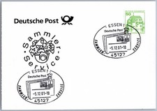 Sonderstempel Essen 2001