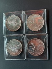 4 Unzen Silber Kanada - Birds