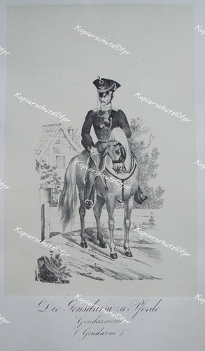 Uniform hessen polizei gendarm - uniform,