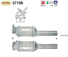 ✅ Katalysator Seat Toledo