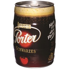 Lausitzer Porter Schwarzes Fass 5 Liter