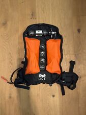 Lawinenrucksack ABS mit zwei Kartuschen (1x Carbon) + zwei Zip-Ons