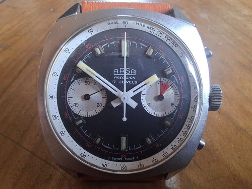 Arsa chrono stahl - chrono, 37mm