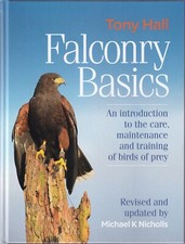 HALL BOOK FALCONRY BASICS AN