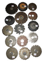 HSS Scheibenfräser Schlitzfräser Fräser 180 - 200 - 250mm Nutenfräser