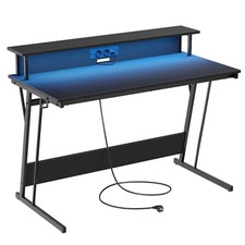 Schreibtisch mit eingebauter