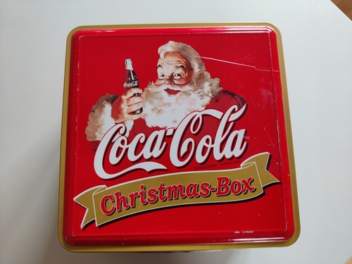 Coca cola christmas box - coca, christmas-box