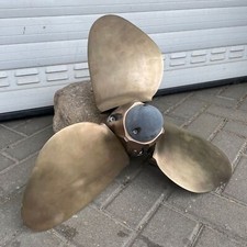Variprop 3-Blatt Drehflügelpropeller 24" Schiff Schraube Propeller Wellen-Ø 40mm
