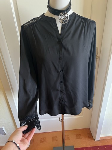 Vintage spitzen bluse - c&a,