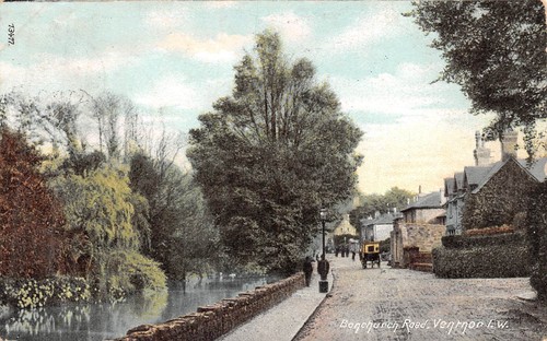 Postkarte isle wight - isle, of