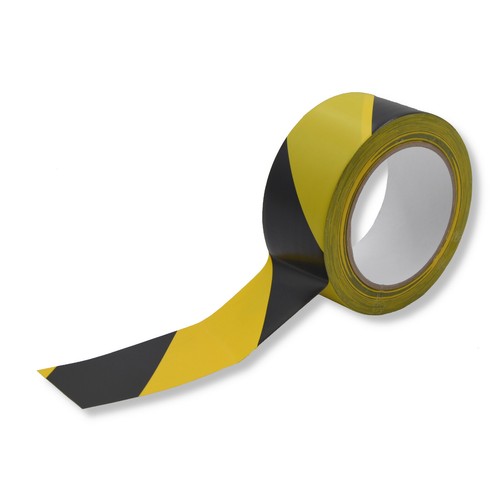 Easytape 50mm schwarz gelb - 50mm, schwarz/gelb