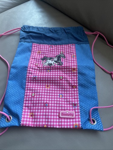 Scouty sportbeutel rosa pferde - rosa,