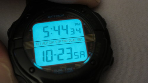 Lcd citizen armbanduhr - lcd, q&q