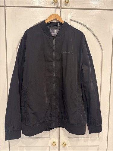 Porsche jacke schwarz - porsche,