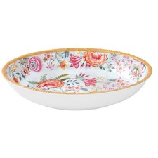 Salatschale OSAKA Blumen oval
