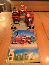 Lego City System 6389 Fire